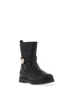Lelli Kelly Manuela Heart Strap Boots, Black