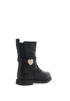 Lelli Kelly Manuela Heart Strap Boots, Black