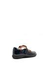 Lelli Kelly Patent Heart Velcro Strap Shoes, Navy