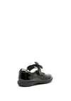 Lelli Kelly Patent Unicorn Velcro Strap Shoes, Black