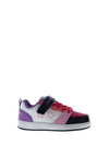 Lelli Kelly Daisy Velcro Trainers, White Multi