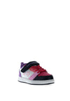 Lelli Kelly Daisy Velcro Trainers, White Multi