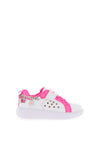 Lelli Kelly Gioiello Velcro Trainers, White and Pink
