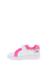 Lelli Kelly Gioiello Velcro Trainers, White and Pink