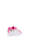 Lelli Kelly Gioiello Velcro Trainers, White and Pink