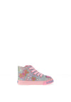 Lelli Kelly Girls Love Rainbow High Top Trainer, Pink Multi