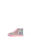 Lelli Kelly Girls Love Rainbow High Top Trainer, Pink Multi