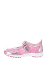 Lelli Kelly Girls Colorissima Velcro Strap Trainers, Pink