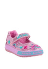 Lelli Kelly Girls Glitter Crown Shoes, Pink