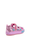 Lelli Kelly Girls Glitter Crown Shoes, Pink