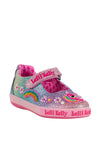 Lelli Kelly Girls Glitter Unicorn Shoes, Multi