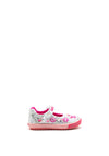 Lelli Kelly Girls Florence Sparkly Shoes, Silver Pink