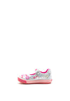 Lelli Kelly Girls Florence Sparkly Shoes, Silver Pink
