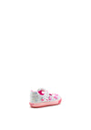 Lelli Kelly Girls Florence Sparkly Shoes, Silver Pink