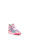 Lelli Kelly Girls Rainbow Gem High Top Trainers, Pink Multi