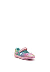 Lelli Kelly Girls Glitter Unicorn Shoes, Pink Multi