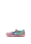 Lelli Kelly Girls Glitter Unicorn Shoes, Pink Multi