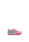 Lelli Kelly Girls Rainbow Treasure Shoes, Pink Multi