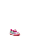 Lelli Kelly Girls Rainbow Treasure Shoes, Pink Multi