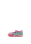 Lelli Kelly Girls Rainbow Treasure Shoes, Pink Multi