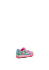 Lelli Kelly Girls Rainbow Treasure Shoes, Pink Multi