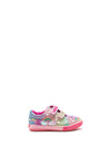 Lelli Kelly Girls Rainbow Sequined Trainers, Pink Multi