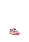 Lelli Kelly Girls Rainbow Sequined Trainers, Pink Multi