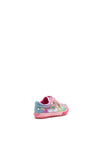 Lelli Kelly Girls Rainbow Sequined Trainers, Pink Multi