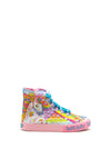 Lelli Kelly Girls Unicorn High Top Trainers, Pink Multi