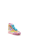 Lelli Kelly Girls Unicorn High Top Trainers, Pink Multi