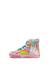Lelli Kelly Girls Unicorn High Top Trainers, Pink Multi