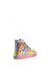 Lelli Kelly Girls Unicorn High Top Trainers, Pink Multi