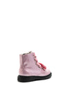 Lelli Kelly Girls Glitter Teddy Bear Boots, Pink
