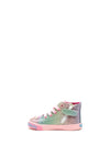 Lelli Kelly Girls Butterfly High Top Trainers, Pink Multi
