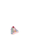 Lelli Kelly Girls Butterfly High Top Trainers, Pink Multi