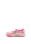 Lelli Kelly Girls Ava Butterfly Shoes, Pink Glitter