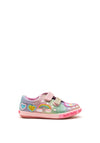 Lelli Kelly Unicorn Heart Dual Strap Shoes, Pink