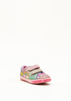 Lelli Kelly Unicorn Heart Dual Strap Shoes, Pink