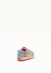 Lelli Kelly Unicorn Heart Dual Strap Shoes, Pink