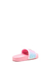 Lelli Kelly Girls Rainbow Glitter Sliders, Pink