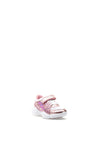 Lelli Kelly Girls Callie Sequin Mesh Trainers, Pink & White