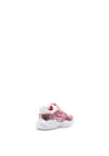 Lelli Kelly Girls Callie Sequin Mesh Trainers, Pink & White