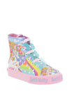 Lelli Kelly Girls Unicorn High Top Trainers, Pink