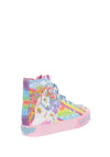Lelli Kelly Girls Unicorn High Top Trainers, Pink
