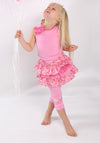Lelli Kelly Alma Frill Skirt, Pink