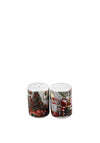 The Leonardo Collection Santa Salt and Pepper Set