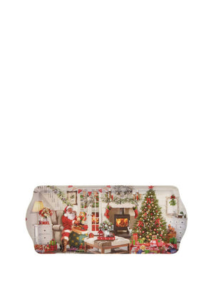 The Leonardo Collection Santa Serving Tray