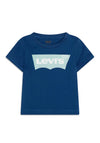 Levi’s Baby Boys Batwing Logo T-Shirt, Blue