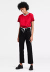 Levis® Ribcage Straight Ankle Womens Jeans, Black Sprout 0012