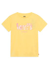 Levi’s Girls Tie Dye Logo T-Shirt, Snapdragon